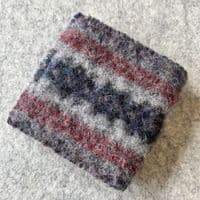 Fair Isle Needle Keeper - 4