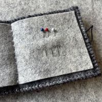 Fair Isle Needle Keeper - 4