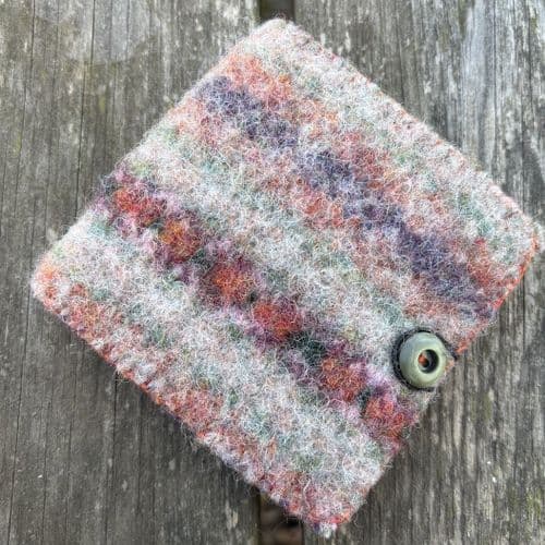 Fair Isle Needle Keeper - 4