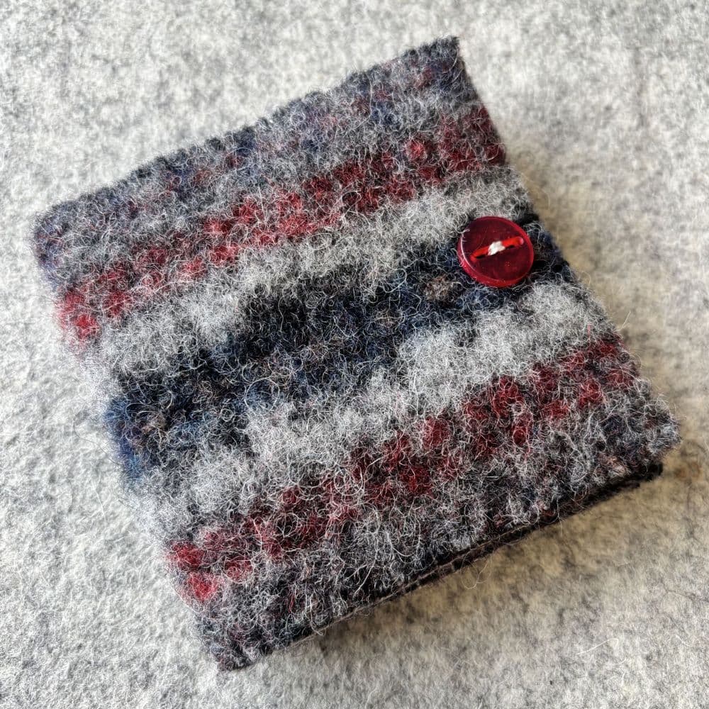 Fair Isle Needle Keeper - 4