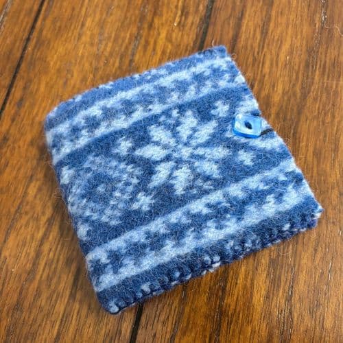Fair Isle Needle Keeper - 4