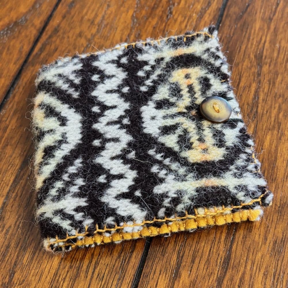 Fair Isle Needle Keeper - 5