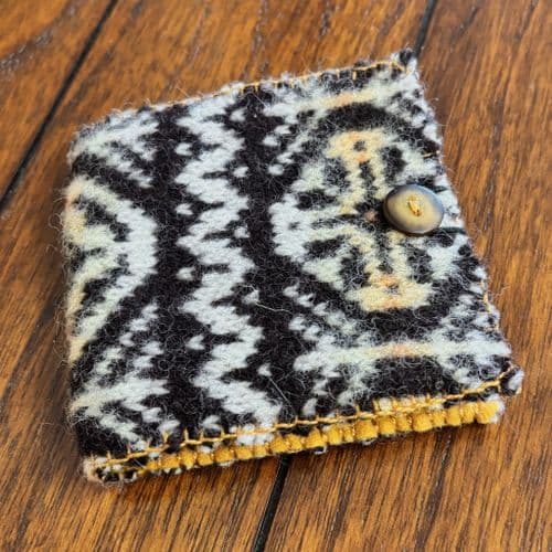 Fair Isle Needle Keeper - 5