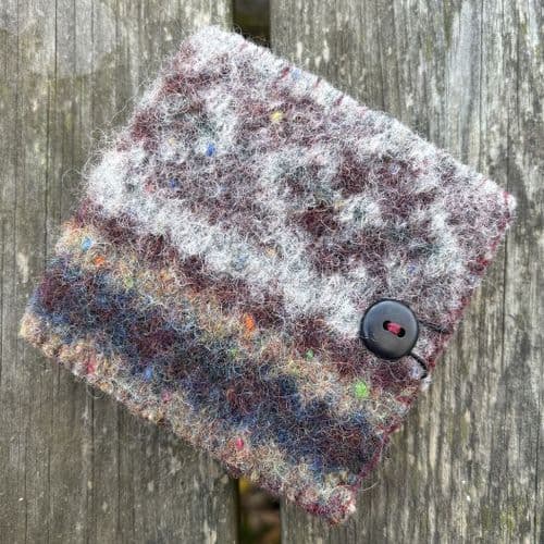 Fair Isle Needle Keeper - 5