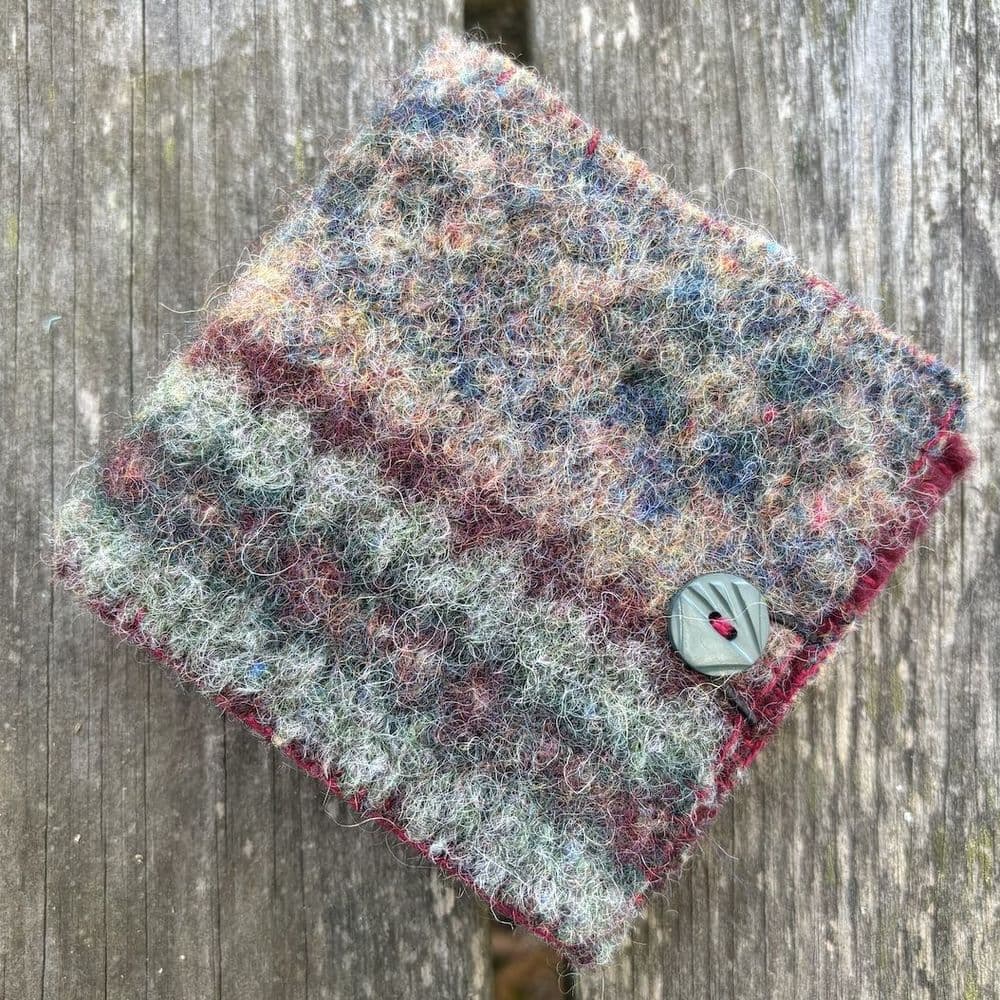 Fair Isle Needle Keeper - 6