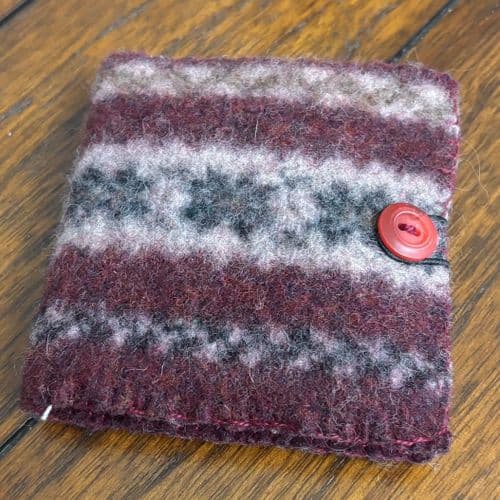Fair Isle Needle Keeper - 6