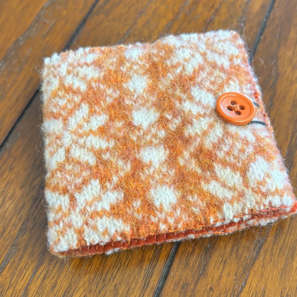 Fair Isle Needle Keeper - 7