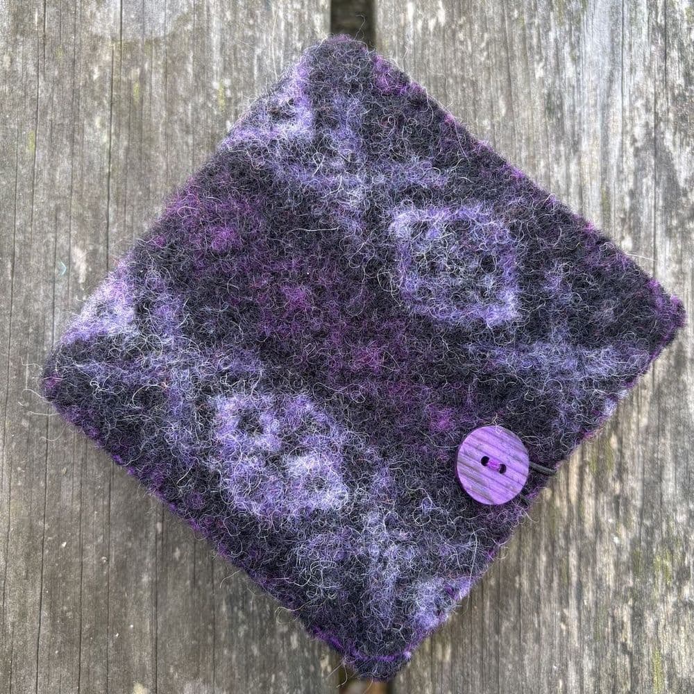 Fair Isle Needle Keeper - 7