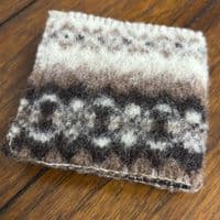 Fair Isle Needle Keeper - 8