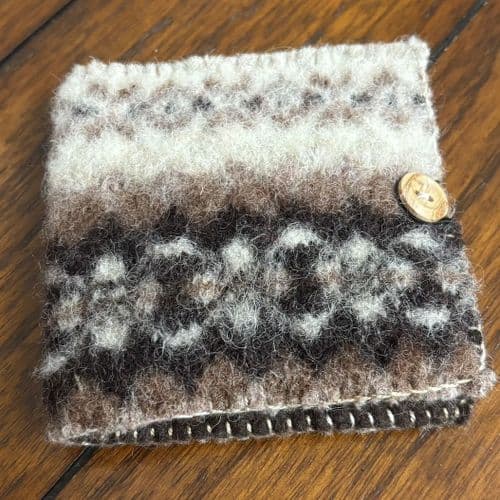 Fair Isle Needle Keeper - 8