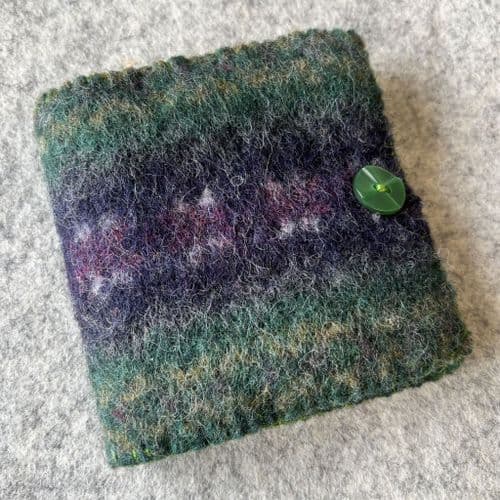 Fair Isle Needle Keeper - 9