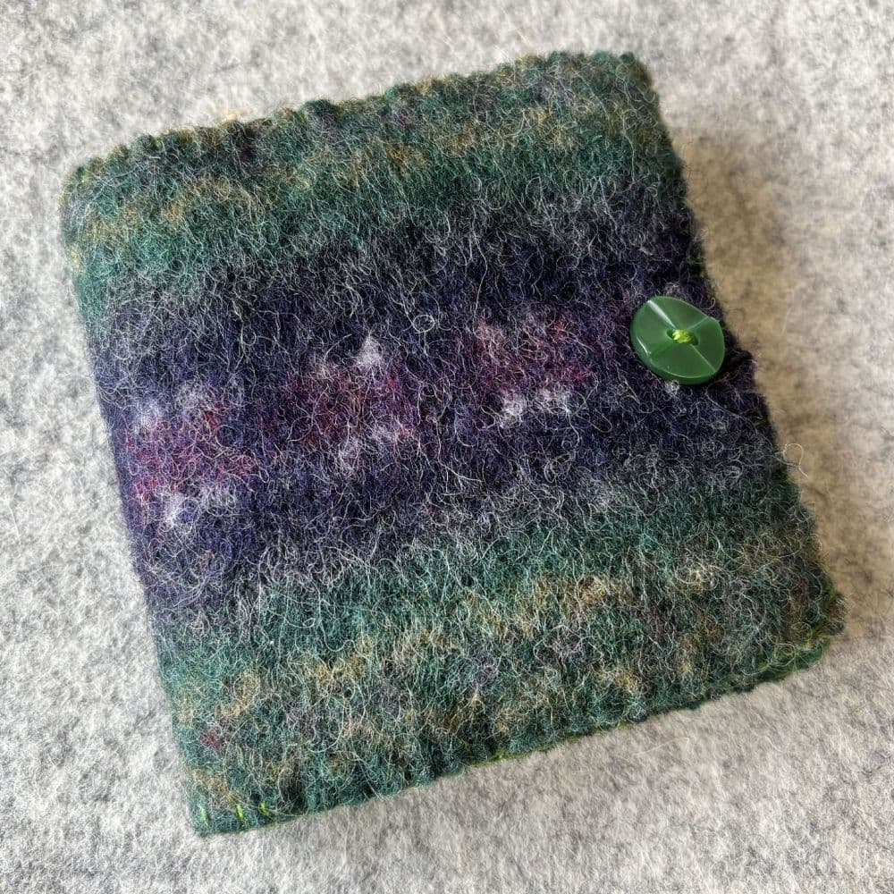 Fair Isle Needle Keeper - 9