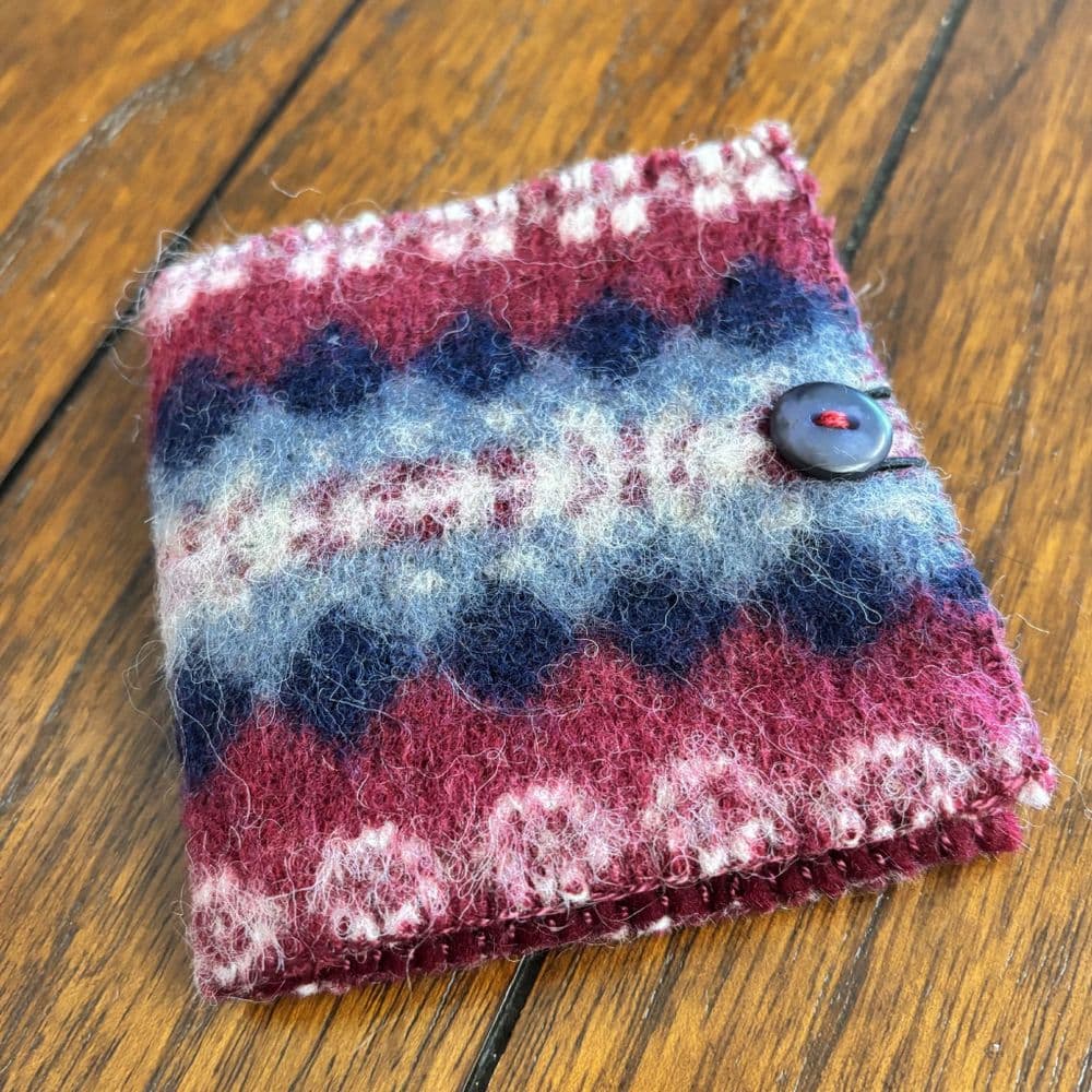 Fair Isle Needle Keeper - 9
