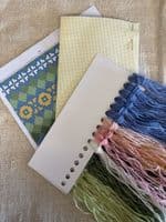 Fair Isle Needlepoint kit - Spring