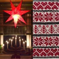 Fair Isle Needlepoint kit - Yule