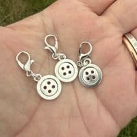 Handmade Stitch Markers for Crochet - Buttons