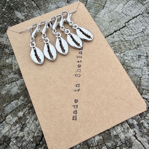 Handmade Stitch Markers for Crochet - Groatie Buckies