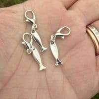 Handmade Stitch Markers for Crochet - Simple Fish