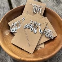 Handmade Stitch Markers for Crochet - Simple Fish