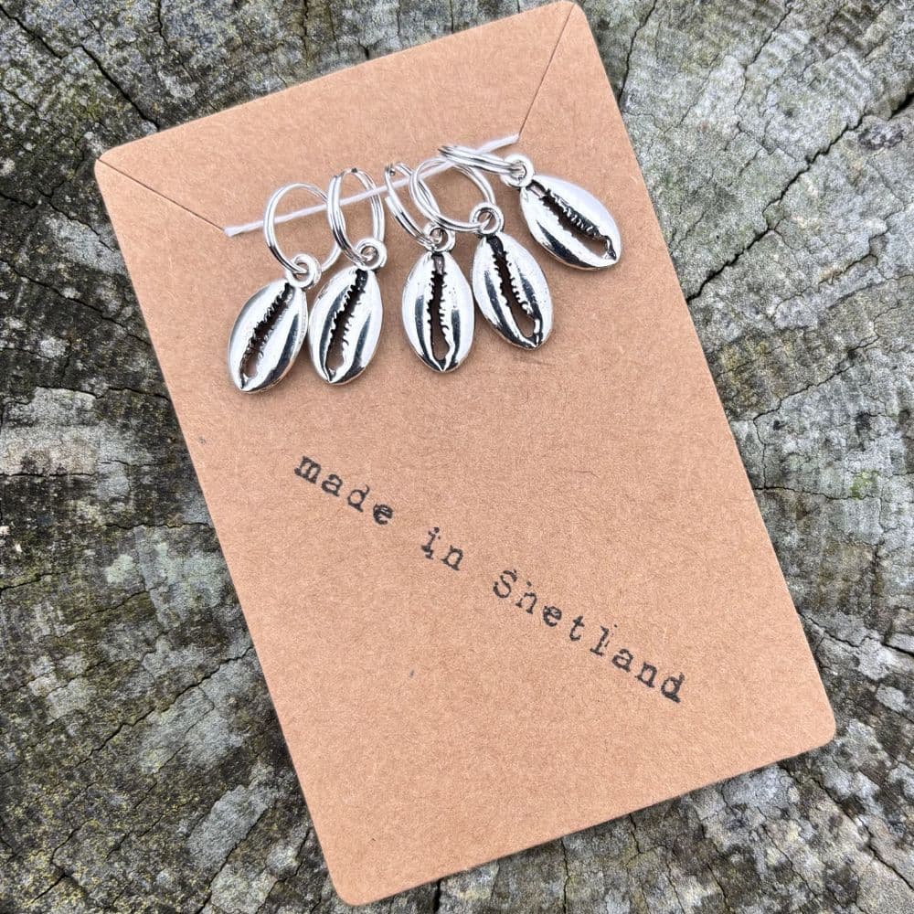 Handmade Stitch Markers - Groatie Buckies