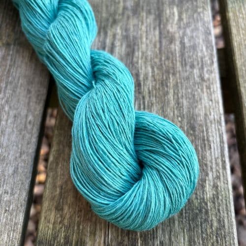 Lithuanian Linen - 4.15 Aqua