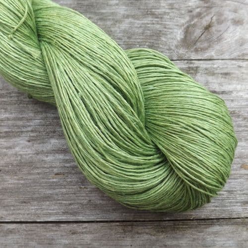Lithuanian Linen - 9 Vintage Green