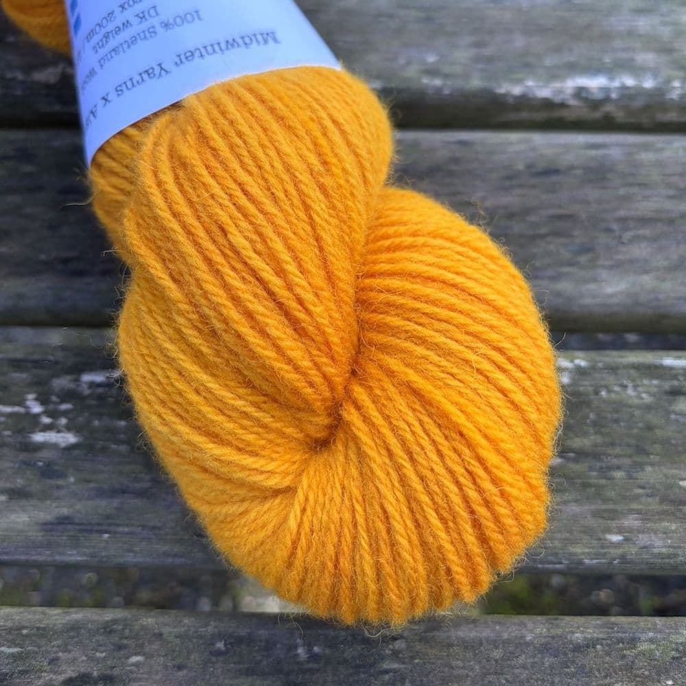 Shetland DK - Yellow Welly