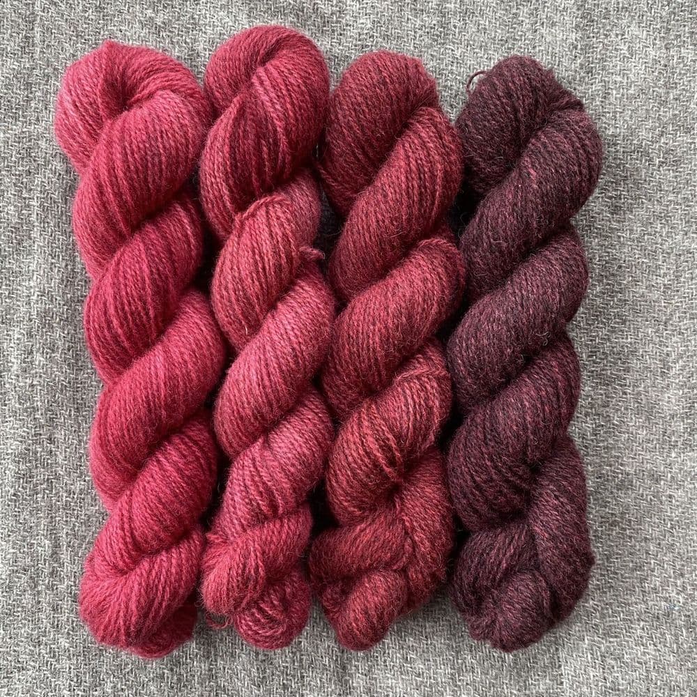 Shetland Gradient Set - Compote
