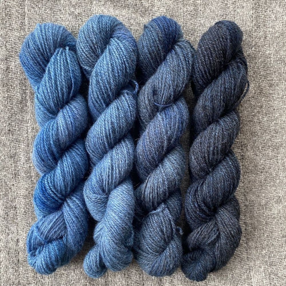 Shetland Gradient Set - Gathering Storm