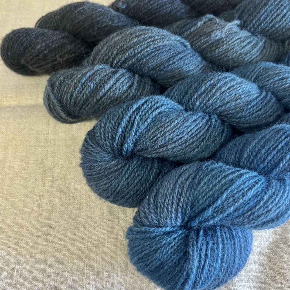 Shetland Gradient Set - Gathering Storm