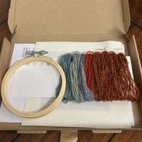 Single Fair Isle Motif Hoop kit  - Noss Sound