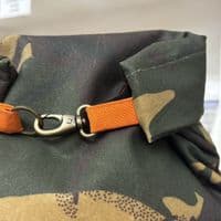 The Ochils Bag Rugged Edition - Camo / Orange