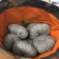 The Ochils Bag Rugged Edition - Camo / Orange