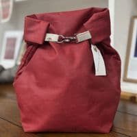 The Ochils Bag Rugged Edition - Deep Red / Forest Friends