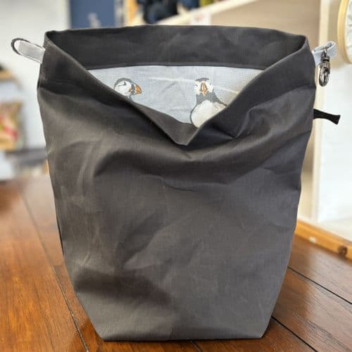 The Ochils Bag Rugged Edition - Herringbone / Puffins