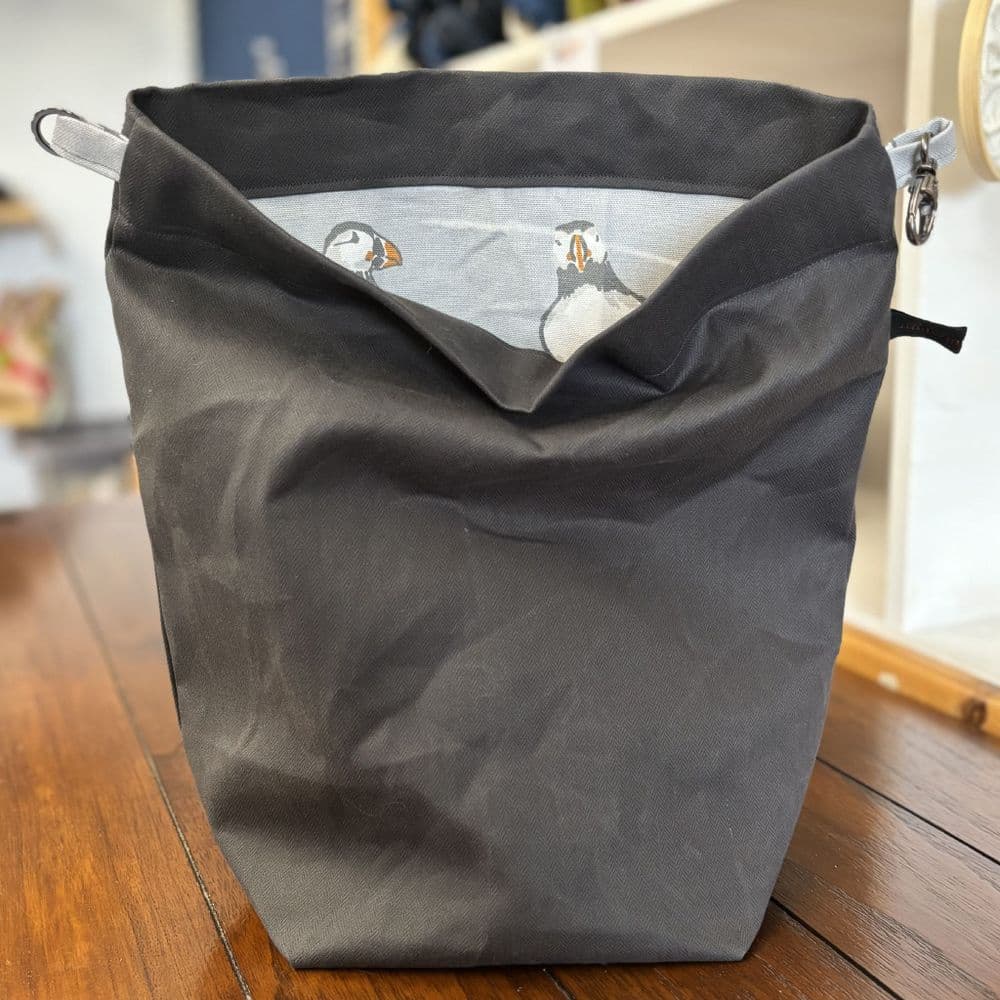 The Ochils Bag Rugged Edition - Herringbone / Puffins