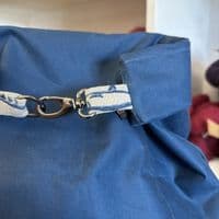 The Ochils Bag Rugged Edition - Mid Blue / Sardines