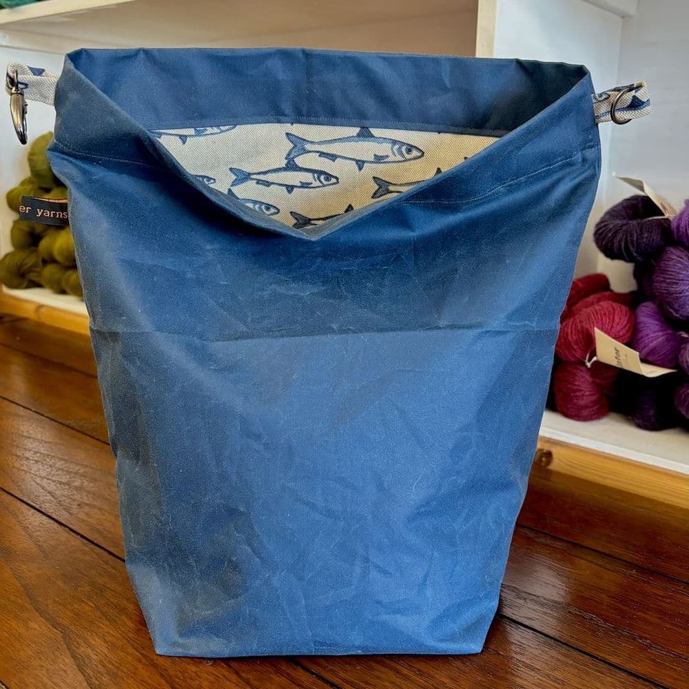 The Ochils Bag Rugged Edition - Mid Blue / Sardines