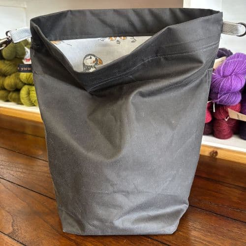 The Ochils Bag Rugged Edition - Soft Grey / Puffins