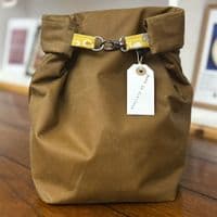 The Ochils Bag Rugged Edition - Toffee / Retro Flowers