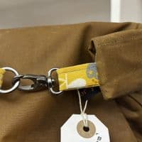 The Ochils Bag Rugged Edition - Toffee / Retro Flowers