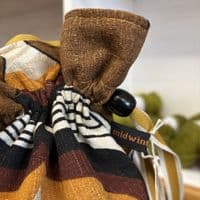 Vintage Fabric Knitting Bag - Alhambra