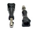2x Replacement Long Thumb Screw Knobs with Bolt Cap for GoPro Hero Cameras