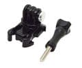 360° Turntable Quick Release Buckle Mount Adapter and Screw for GoPro 4/3/3+/2/1