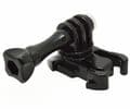 360° Turntable Quick Release Buckle Mount Adapter and Screw for GoPro 4/3/3+/2/1