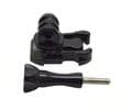 360° Turntable Quick Release Buckle Mount Adapter and Screw for GoPro 4/3/3+/2/1