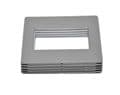 5 x Glassless slide mounts 5x5/24x36 Hinged Slide Mounts 35mm