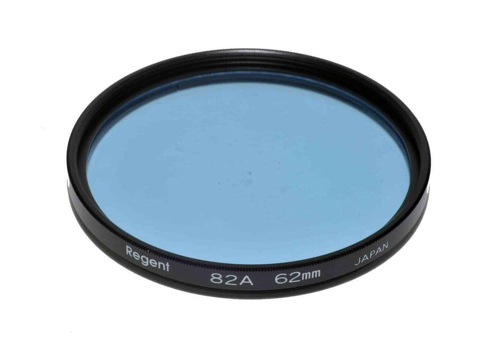 82mm 62mm Glass 82A Filter Made in Japan
