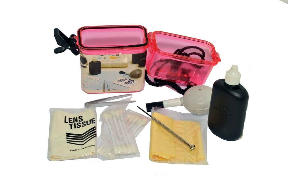 7 in 1 Camera Cleaning Se t Fluid blower cloth tweezers etc