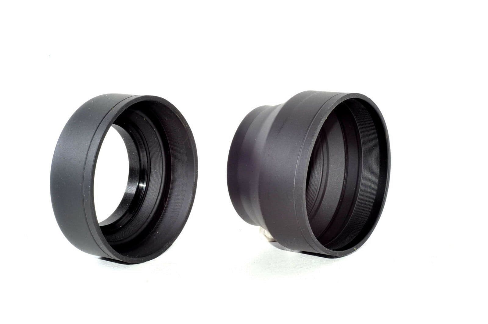 72mm in Collapsible Rubber Lens Hood Wide Angle-Telephoto
